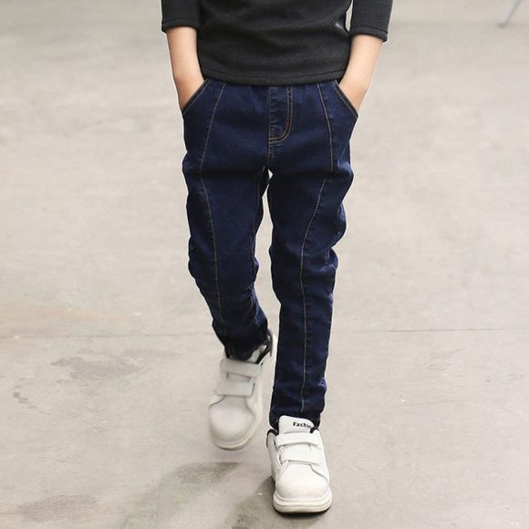 Europe And America Best Selling Children's Stretch Denim - Image 5
