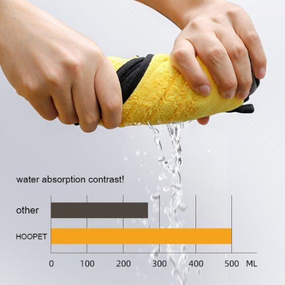 Dog absorbent bath towel - Image 2