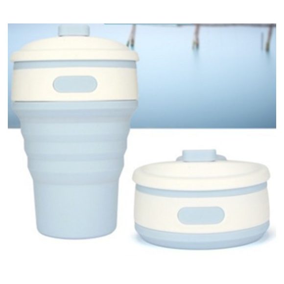 Coffee Mugs Travel Collapsible Silicone Cup Folding Water Cups BPA FREE Food Grade Drinking Ware Mug Tea Coffee Cups - Image 10