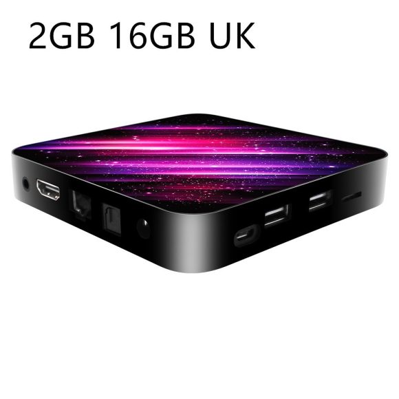 H40-2 STB H616 Dual Band WiFi Bluetooth 6K Android Network STB - Image 2