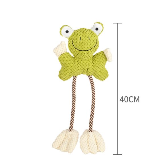 Pet Vocal Toy Plush, Accompany With Bite-resistant And Anti-boring Products - Image 6
