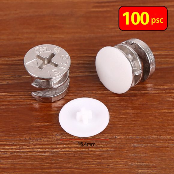 Furniture Three-in-one Connector Eccentric Screw Cover - Image 9