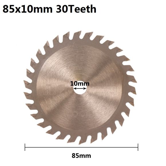 Coated Woodworking Circular Saw Blade Carbide Cutting Disc - Image 8