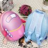Wholesale children's cartoon kindergarten schoolbag small aircraft hard shell backpack waterproof eggshell double shoulder bag - Image 5