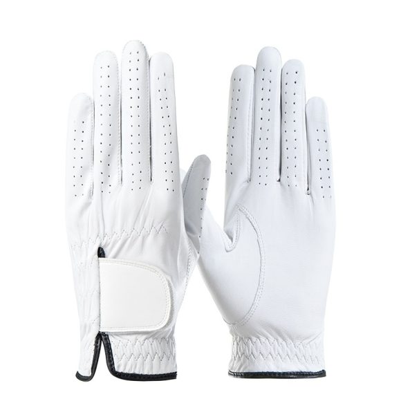 Men's Leather Breathable Non-slip Gloves - Image 3