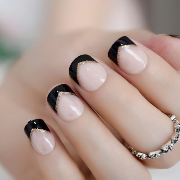 Metal false nails for women - Image 4