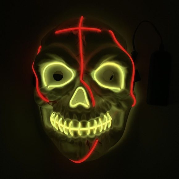 Halloween LED luminous mask - Image 5