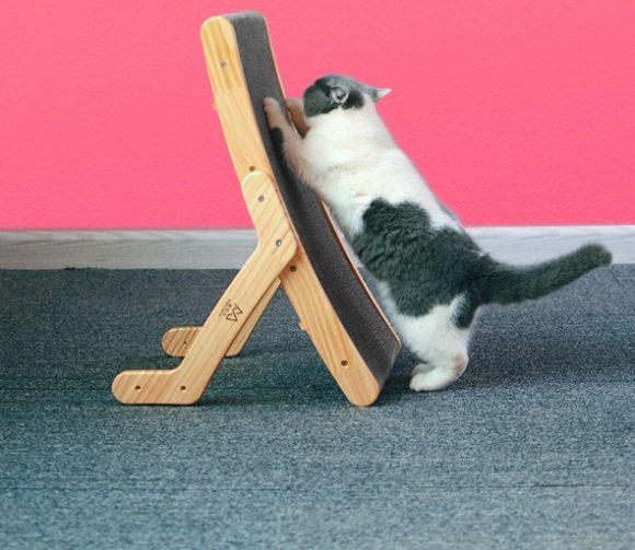 Deformation Cat Bed Vertical Corrugated Paper Grinding Claw Toy Replaceable Core Pet Products - Image 6
