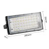 50W outdoor waterproof garden floodlight - Image 2