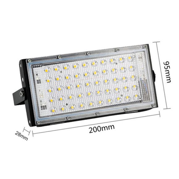 50W outdoor waterproof garden floodlight - Image 2