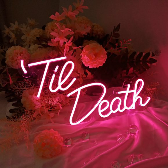 New Creativity Letter Shape Decoration Neon Lights - Image 4