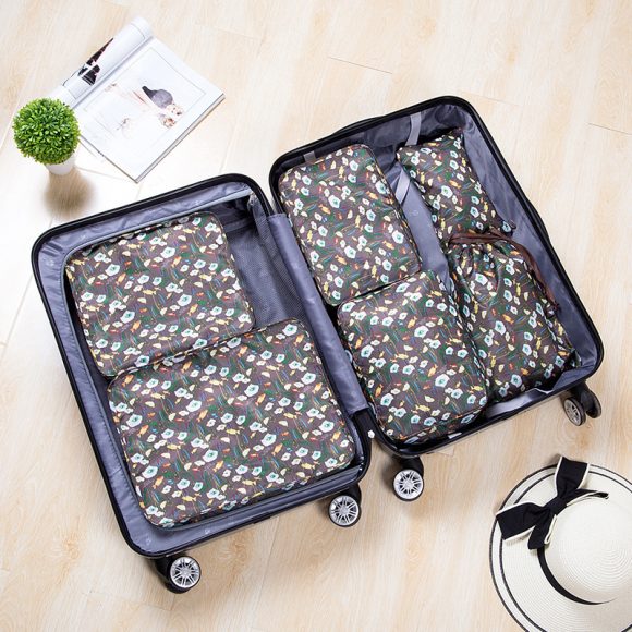 Clothes organizer bag clothes storage bag set - Image 6