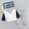 Boy sports wind suit - Image 10