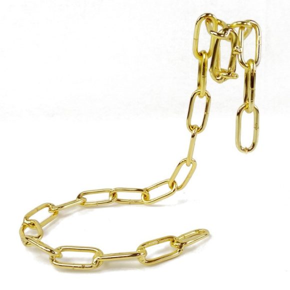 Odd Suspension Iron Chain Wine Rack Metal Chain Bracket - Image 2