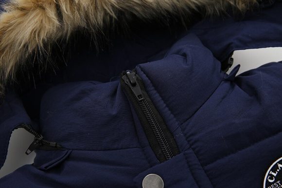 Thick children's cotton coat - Image 5