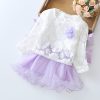 Wear a dress on behalf of autumn baby child Princess Dress girls dress baby clothes two piece autumn - Image 8