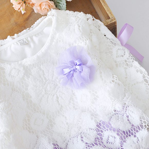 Wear a dress on behalf of autumn baby child Princess Dress girls dress baby clothes two piece autumn - Image 3