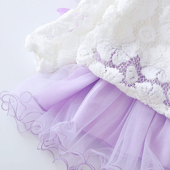 Wear a dress on behalf of autumn baby child Princess Dress girls dress baby clothes two piece autumn - Image 6