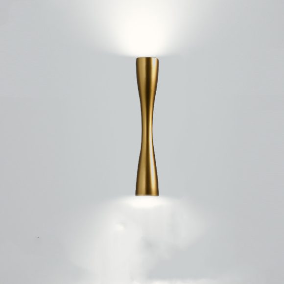 American Style Bedroom Wrought Iron Retro Wall Lamp - Image 4