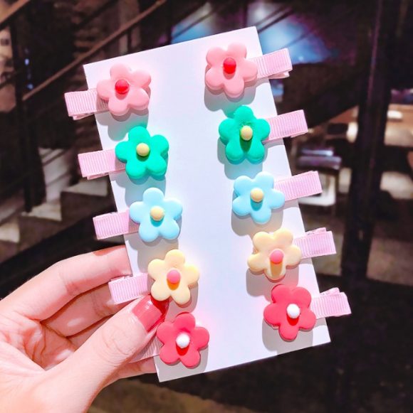 Creative Children's Cute Cartoon Headdress Hairpin - Image 7