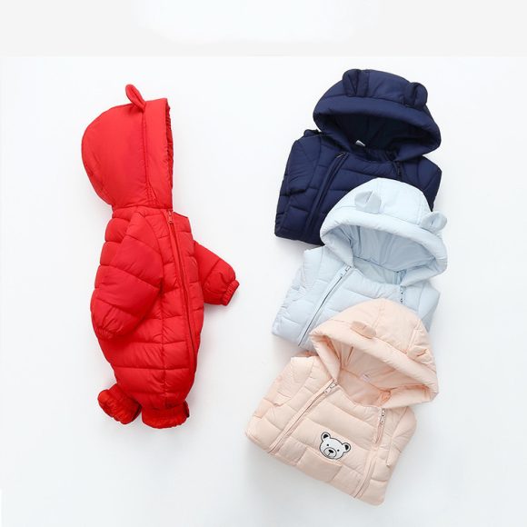 Infant Jumpsuit And Cotton Clothing - Image 5