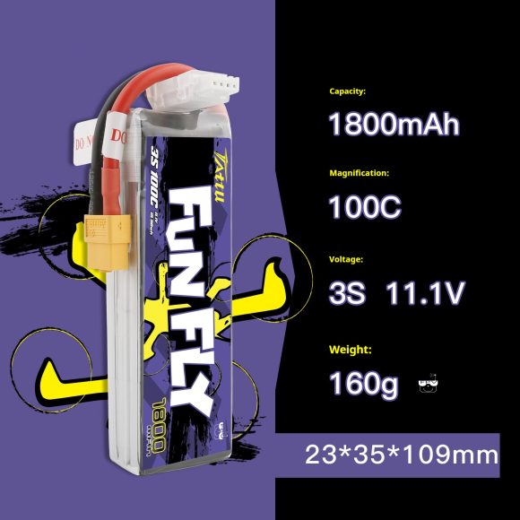 Cross-plane Model Model Lithium Battery Rechargeable - Image 7