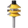 Single 8mm Shank  Mortise Joint Cutter Woodworking Milling Cutter Engraving Tool - Image 3