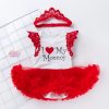 Baby clothes 0-2 years old baby girl sleeveless dress - Image 3