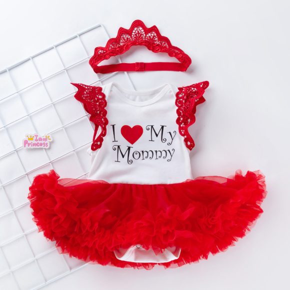 Baby clothes 0-2 years old baby girl sleeveless dress - Image 3