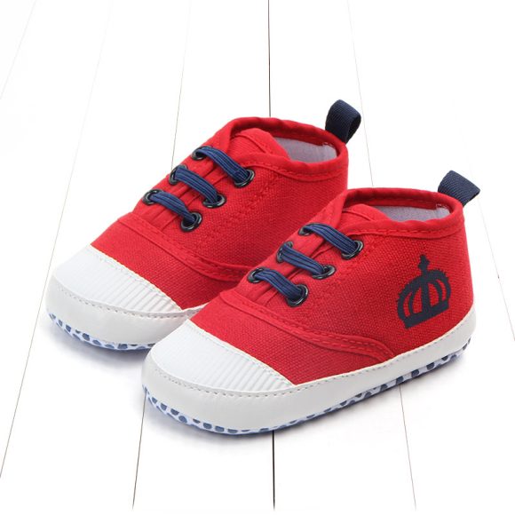 Canvas baby baby shoes children shoes toddler shoes - Image 3