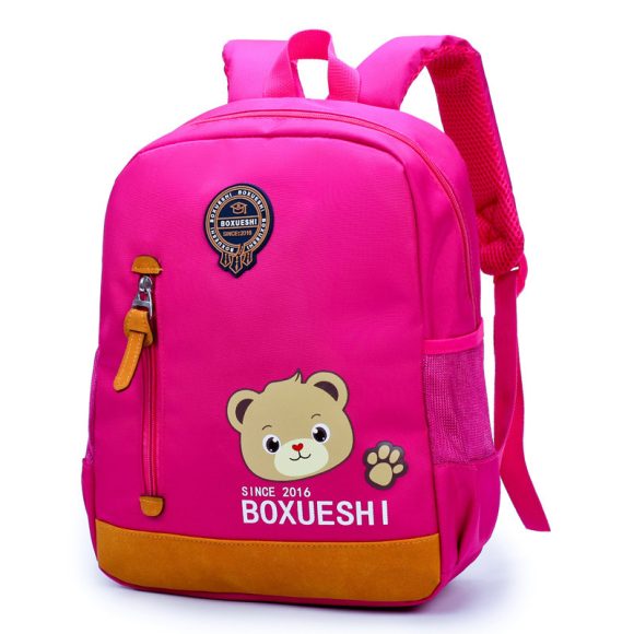 A cartoon bear nursery school schoolbag, schoolbag, schoolboy, boy and boy, baby boy and baby travel back - Image 8