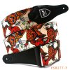 Guitar bass strap embroidery thickening and widening - Image 2