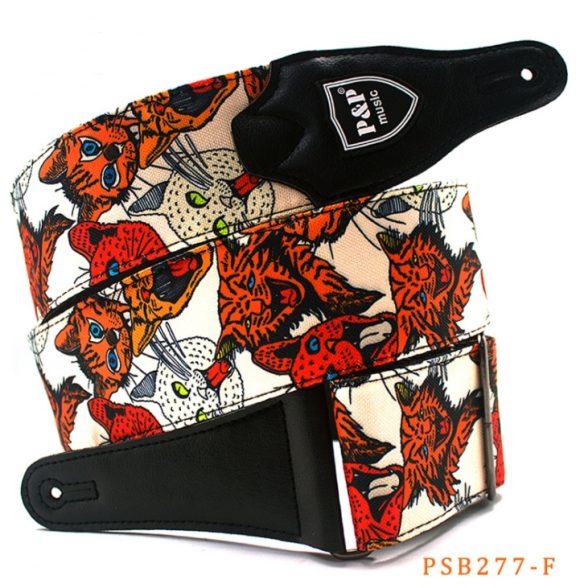 Guitar bass strap embroidery thickening and widening - Image 2