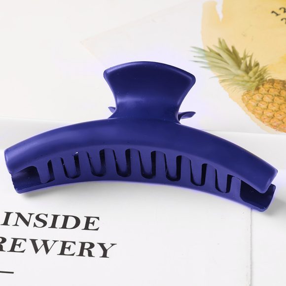 New Claw Clip For Women Tough Colorful Plastic Hair Claws Large Size Hair Clamps Hair Accessories - Image 8