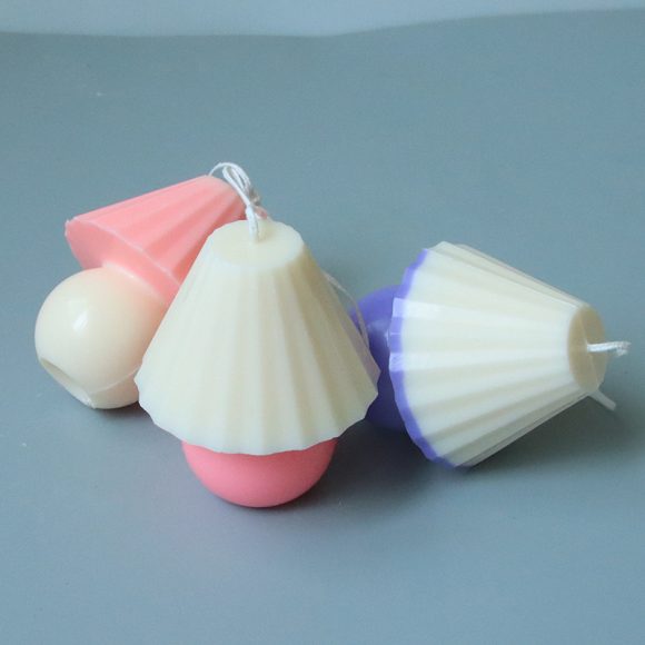Small lamp candle mold INS wind homemade scented candles manual - Image 5
