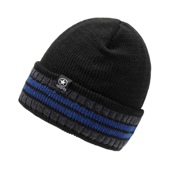 Warm Winter Knitted Hat Woolen Cap - Image 7