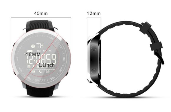 MK18 smart watch bracelet - Image 6
