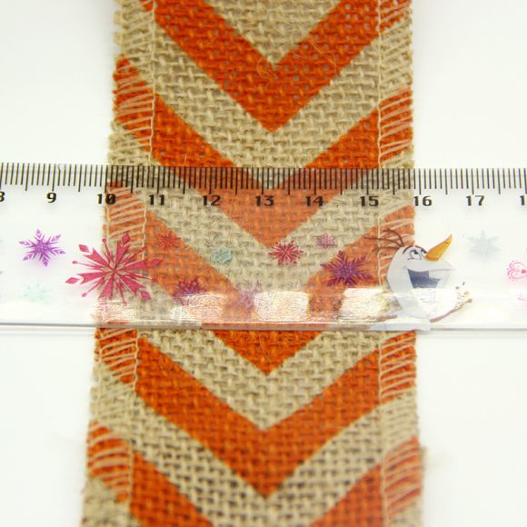 Burlap Ribbon Burlap Roll - Image 4
