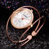 Starry Sky Simple Design Women's Steel Wire Bracelet Watch - Image 9
