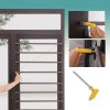 Punch-free protective fence