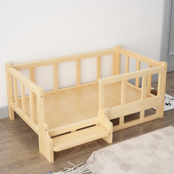 Nightstand Integrated Diy Pet Bed Nest Dog Nest - Image 5