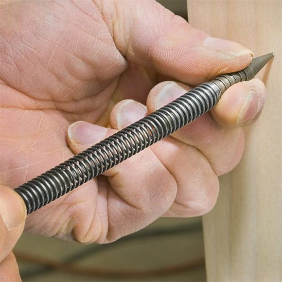 Punching Tool Double Head Spring Nail Set - Image 5