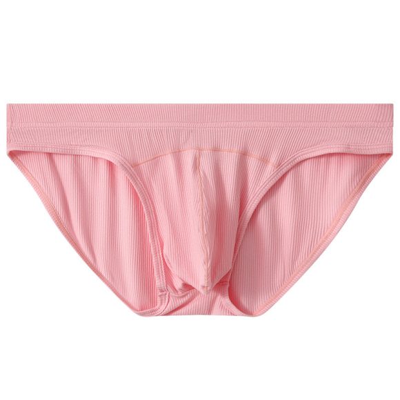 Men's Convex Low Waist Briefs Breathable Sexy Loose Pants - Image 3