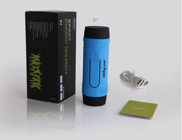 LED Flashlight & Speaker Bike Mount - Image 3