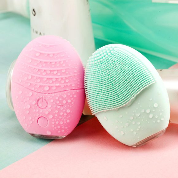 Silicone facial cleanser - Image 4