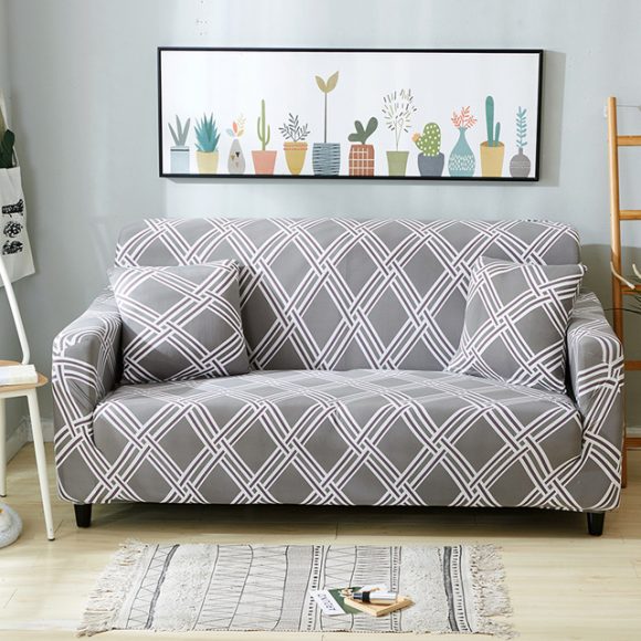 Printed sofa cushion sofa cover sofa cover - Image 5