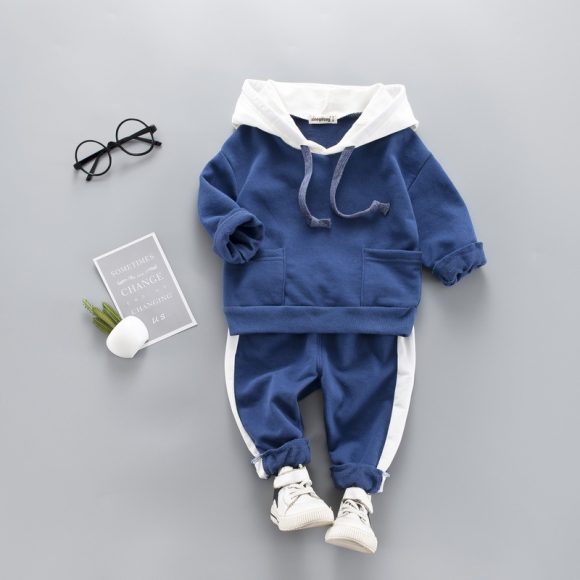 Western style 1 year old baby sweater two-piece - Image 4