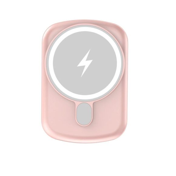 Fast Charging Compact And Portable Magnetic Wireless Power Bank - Image 6