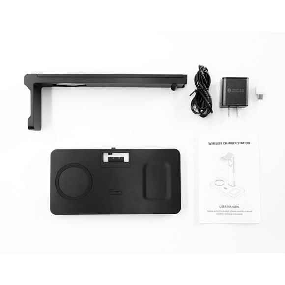 Wireless Charger Multi-function Mobile Phone Watch Headset Bracket - Image 4