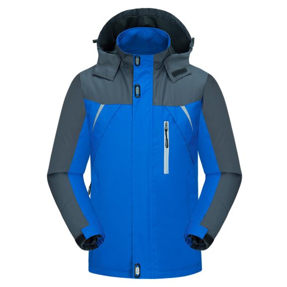 Factory direct fashion repair men's clothing waterproof, waterproof, breathable and wear-resistant jacket - Image 6